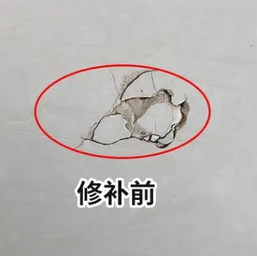 江宁瓷砖空鼓维修公司分享瓷砖防水涂料过厚或表面过于光滑，可能会产生的问题。